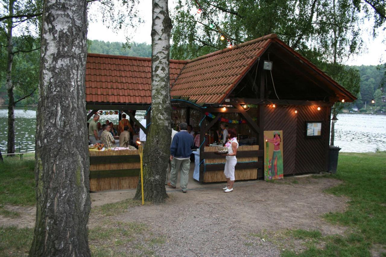 Hotel Restaurant Am Kriebsteinsee Dış mekan fotoğraf