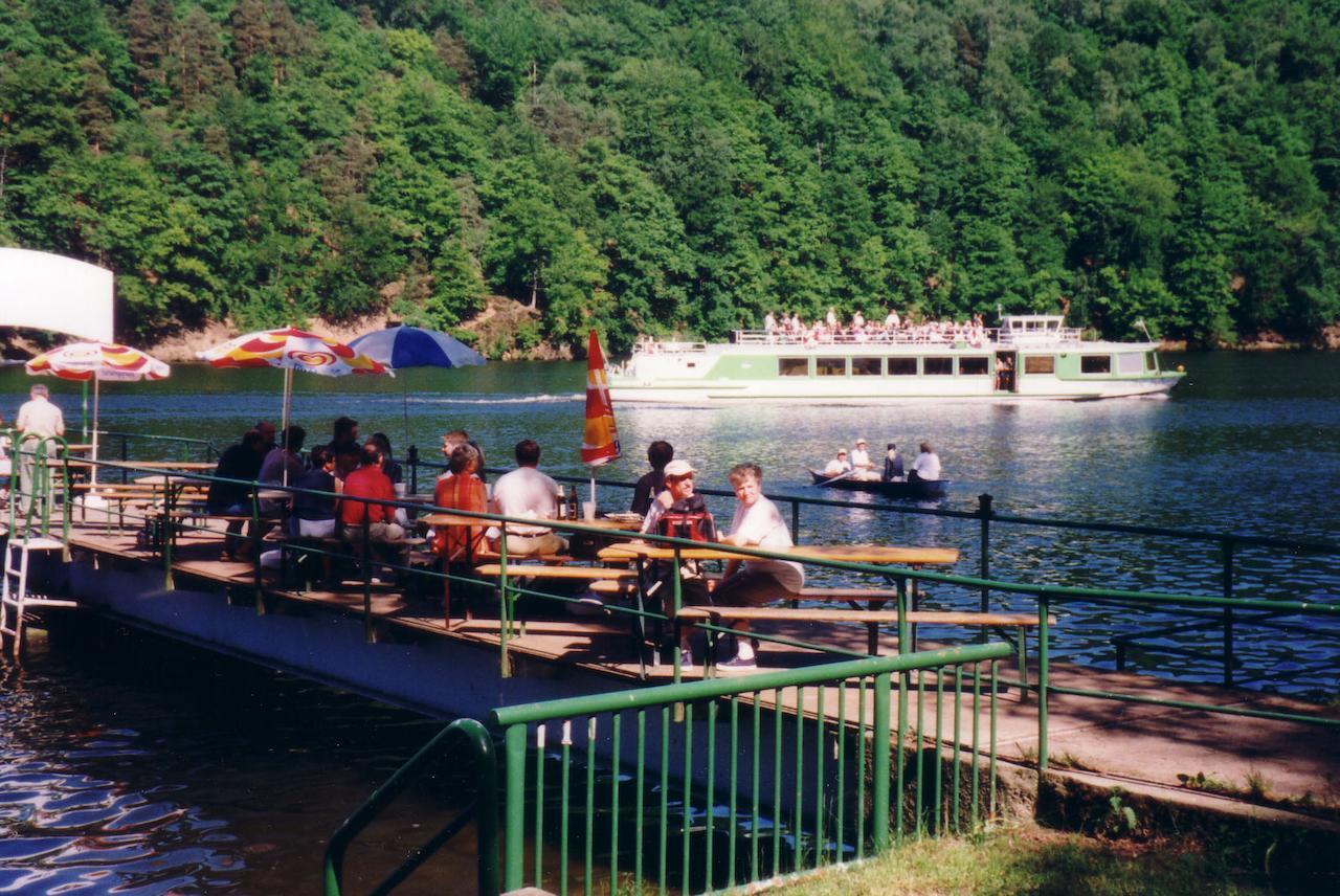 Hotel Restaurant Am Kriebsteinsee Dış mekan fotoğraf